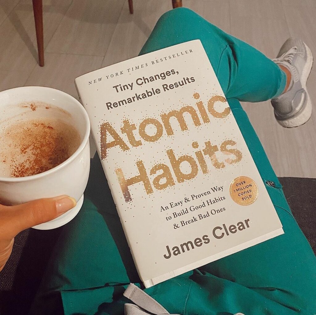 atomic habits - books to read