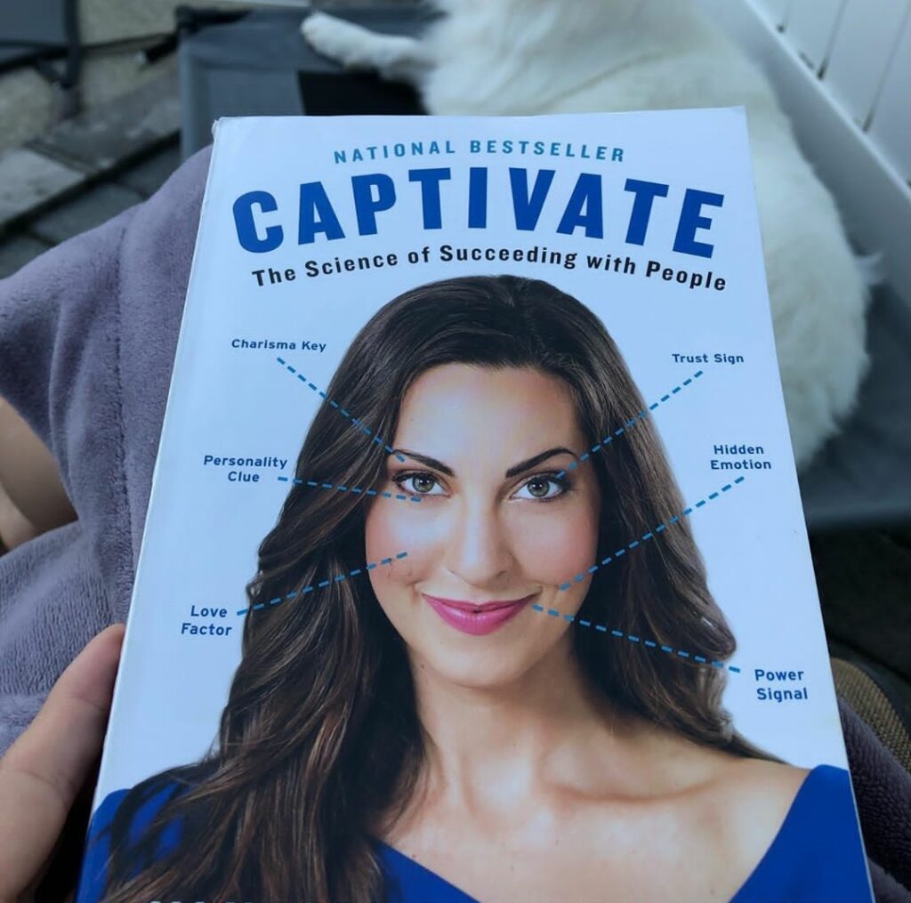 Captivate, the science of succeeding with people -books to read