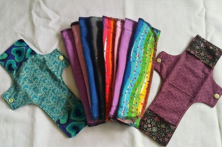 reusable pads eco-friendly menstrual hygiene