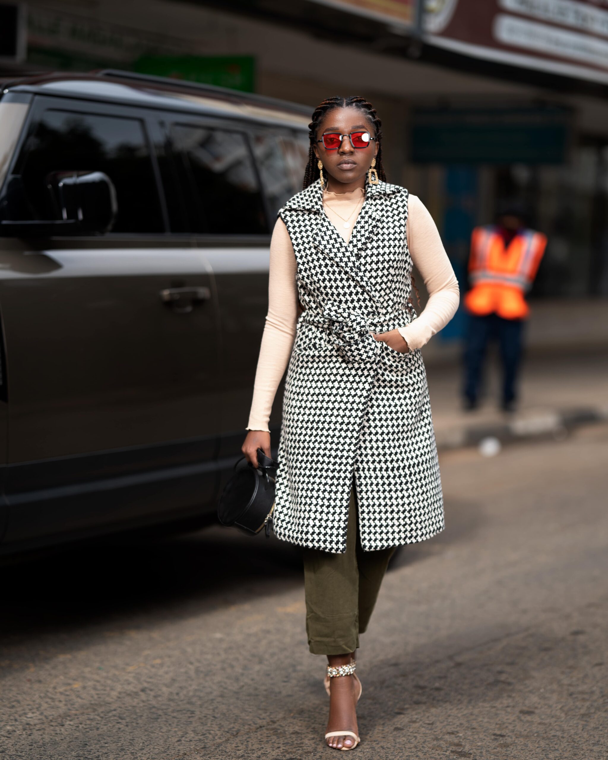 Street Style: Sweaters and Stilettos in chilly Nairobi - Nicky Saw