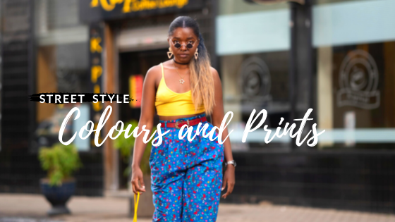 Nicky Saw Colours and Prints streetstyle outfits